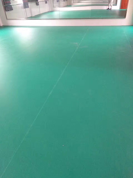 幼兒園室內商用環保膠地板2.0mm維彩純色系列